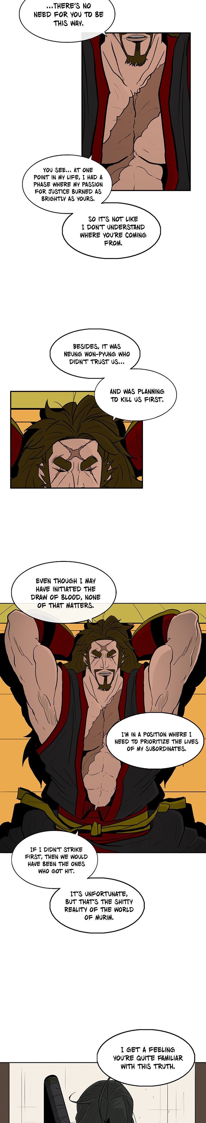 The Legend of the Northern Blade, Chapter 28 image 20
